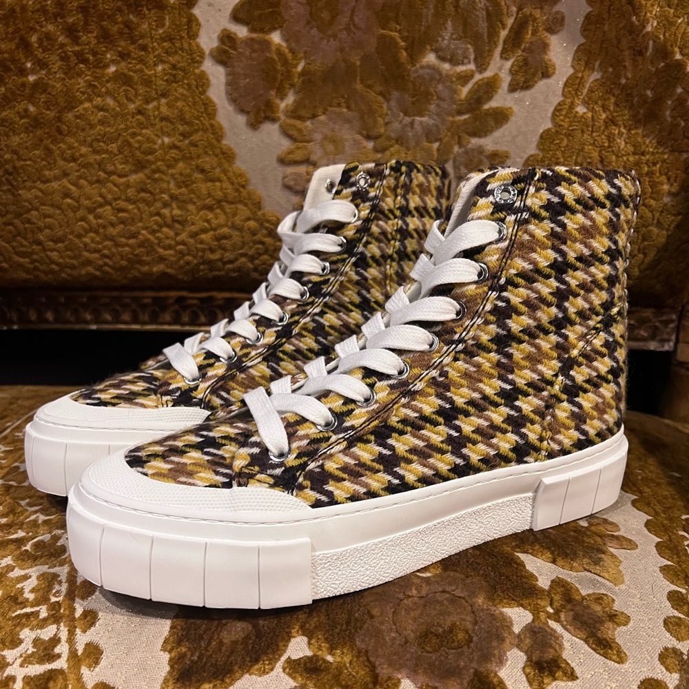 NWOT. Good News high top sneakers